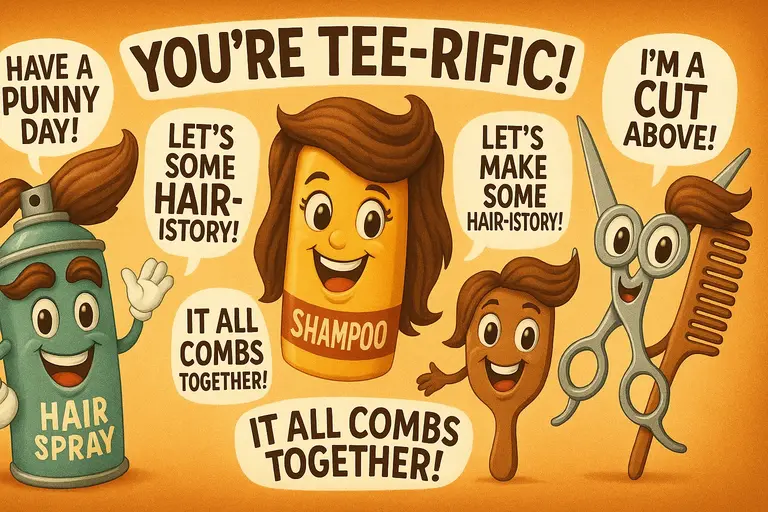 101 Hair Puns That’ll Leave You in Shear Delight! 1 101 Hair Puns That’ll Leave You in Shear Delight