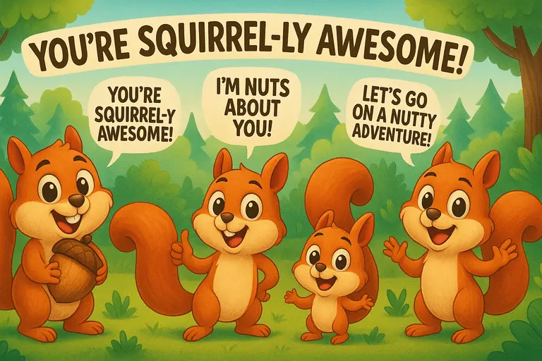 120 Nutty Squirrel Puns That’ll Crack You Up with Laughter! 1 120 Nutty Squirrel Puns That’ll Crack You Up with Laughter!