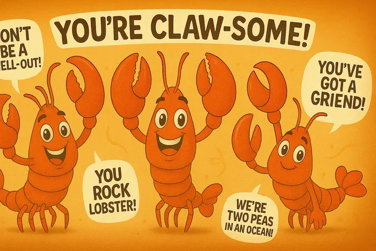 145 Lobster Puns That’ll Crack You Up Shell by Shell! 1 145 Lobster Puns That’ll Crack You Up Shell by Shell!