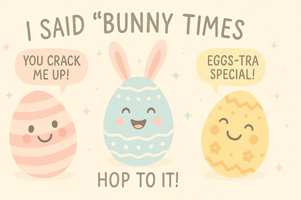 150+ Easter Puns That Will Crack You Up This Spring! 1 150+ Easter Puns That Will Crack You Up This Spring!