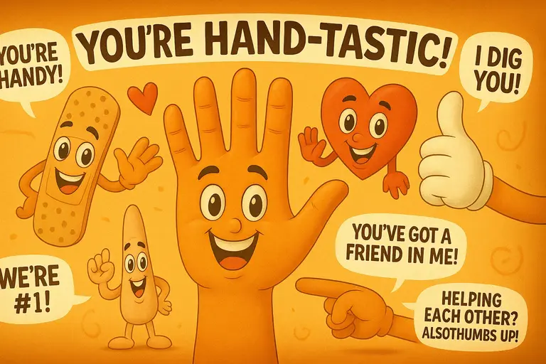 151+ Hand Puns That’ll Slap You Silly with Laughter! 1 151+ Hand Puns That’ll Slap You Silly with Laughter