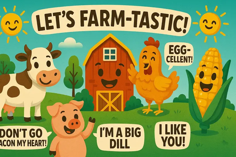 175 Farm Puns That’ll Harvest Big Laughs and Corny Joy! 1 175 Farm Puns That’ll Harvest Big Laughs and Corny Joy!