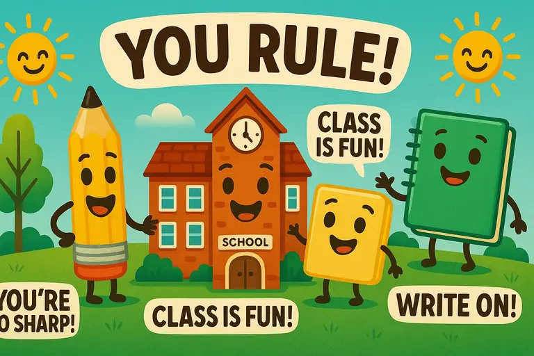 180 Hilarious School Puns That'll Make the Grade Every Time! 1 180 Hilarious School Puns That'll Make the Grade Every Time!