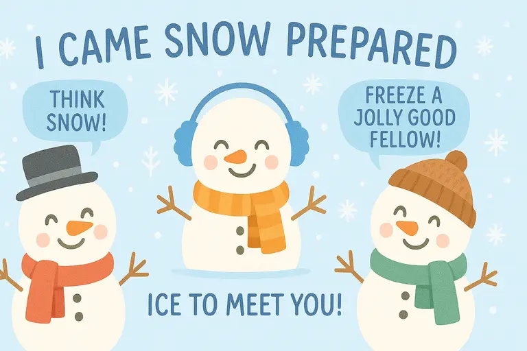 200+ Snowman Puns That Are So Cool, They’ll Melt Your Heart! 1 200+ Snowman Puns That Are So Cool, They’ll Melt Your Heart!