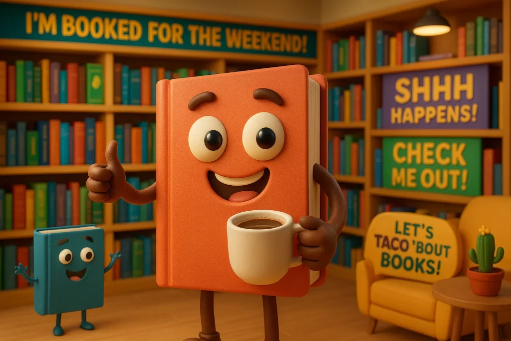 Overdue Laughs: 101 Library Puns to Check Out Now! 1 Overdue Laughs 101 Library Puns to Check Out Now!